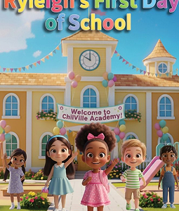 Ryleigh's First Day Of School (Written by Haman Gibson)