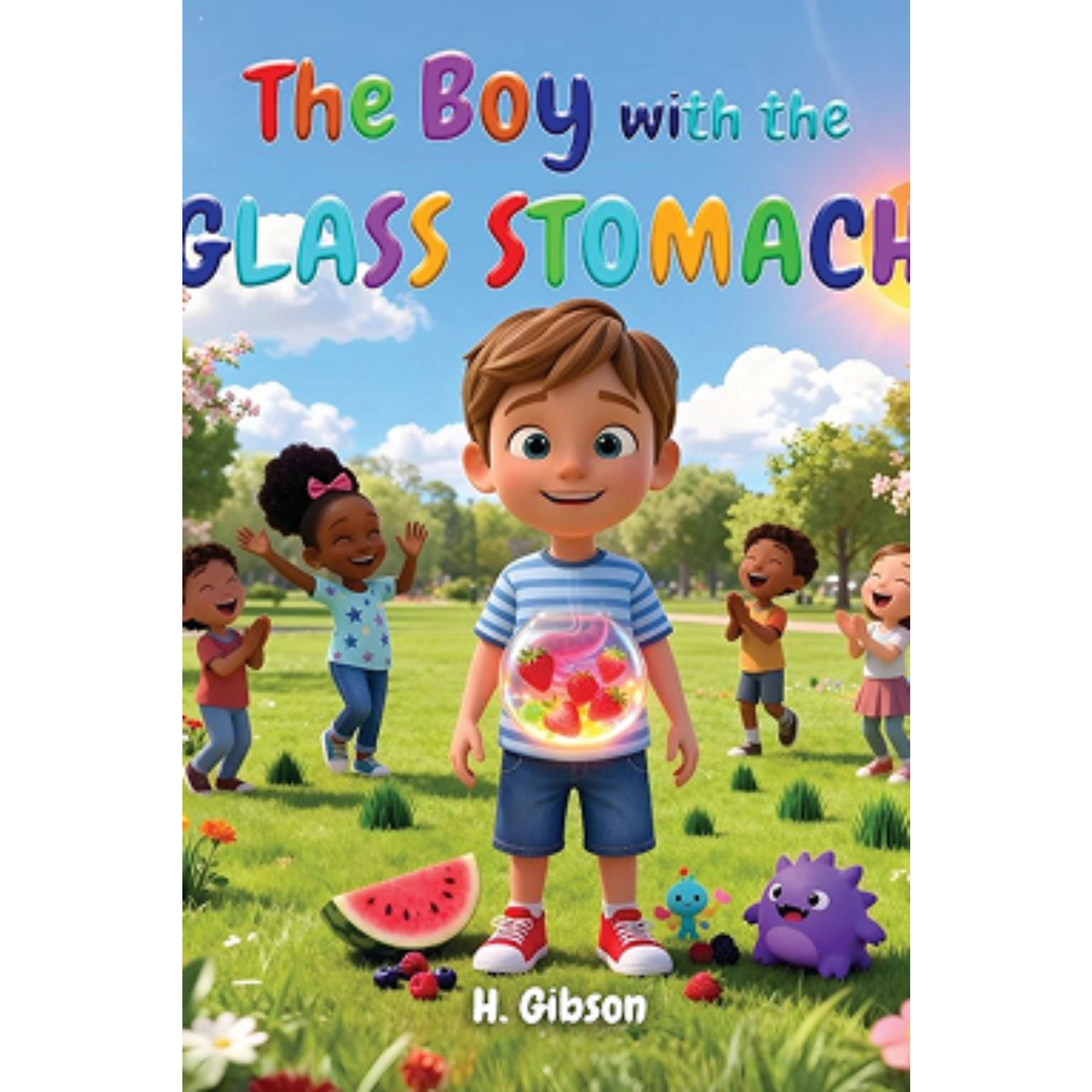The Boy with The Glass Stomach (Written by Haman Gibson)