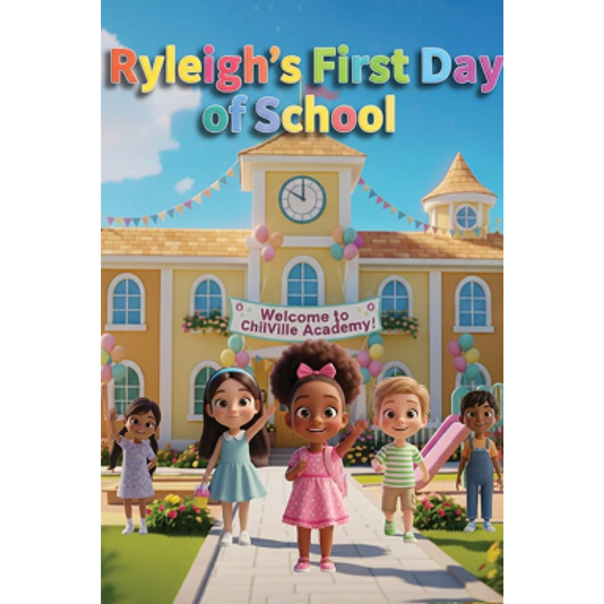 Ryleigh's First Day Of School (Written by Haman Gibson)