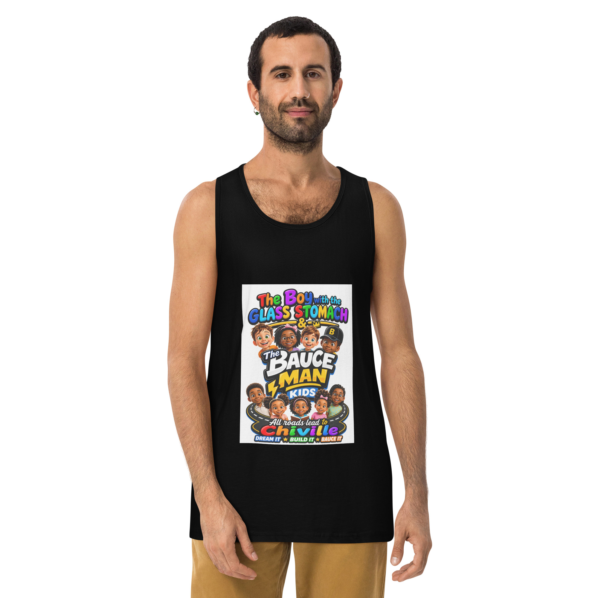 Men’s premium tank top