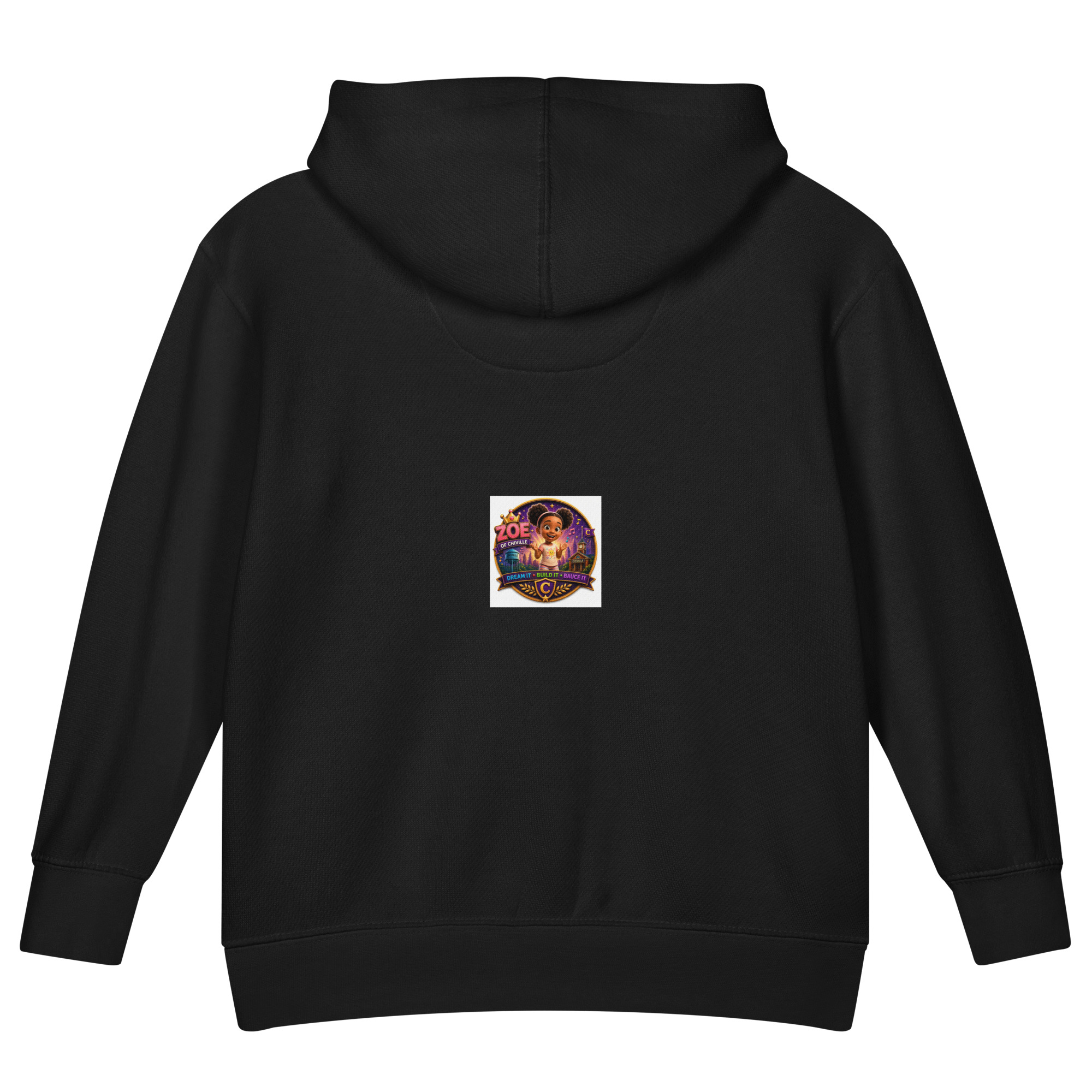 Toddler fleece pullover hoodie