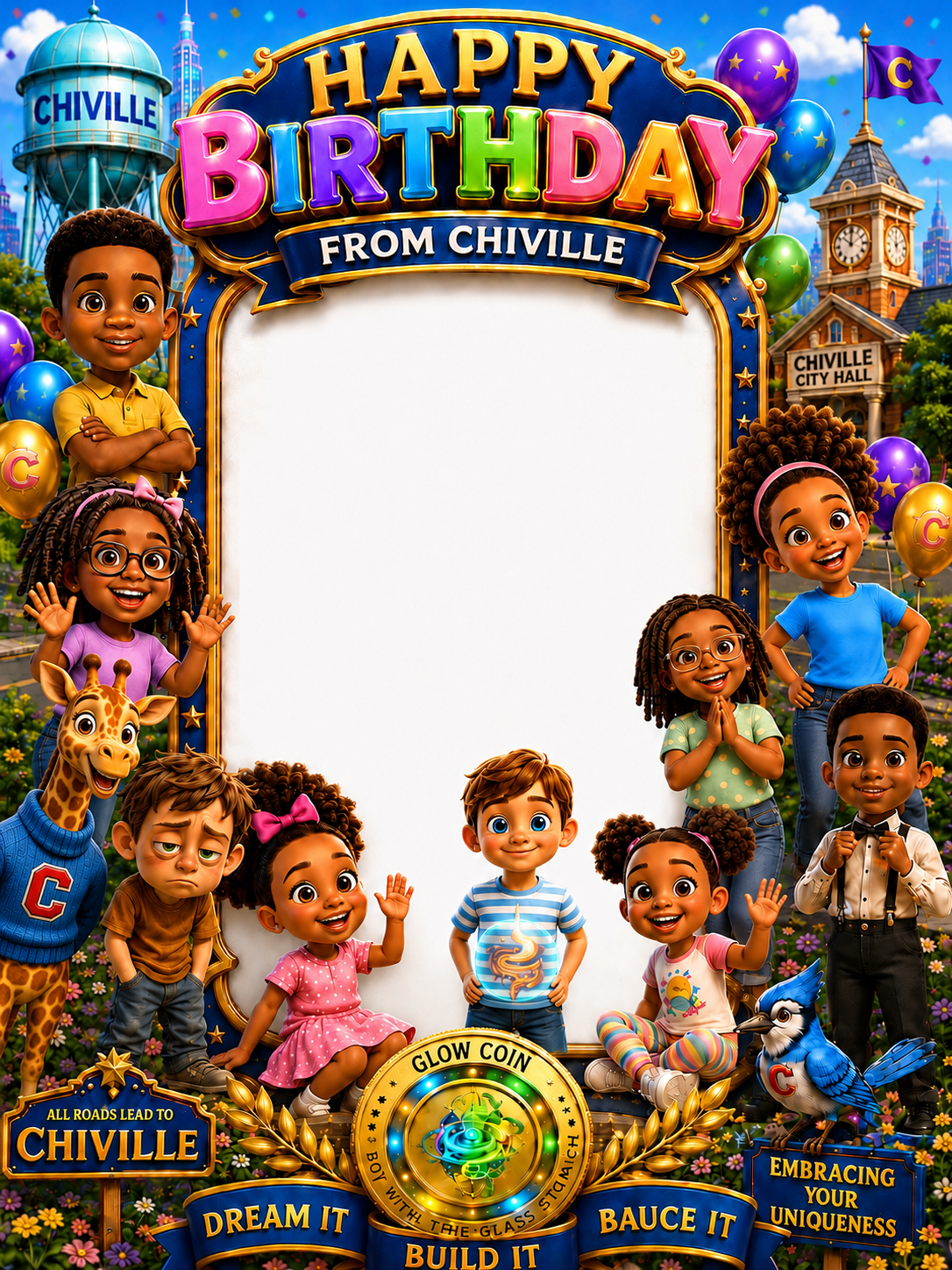 Join the Chiville Birthday Club