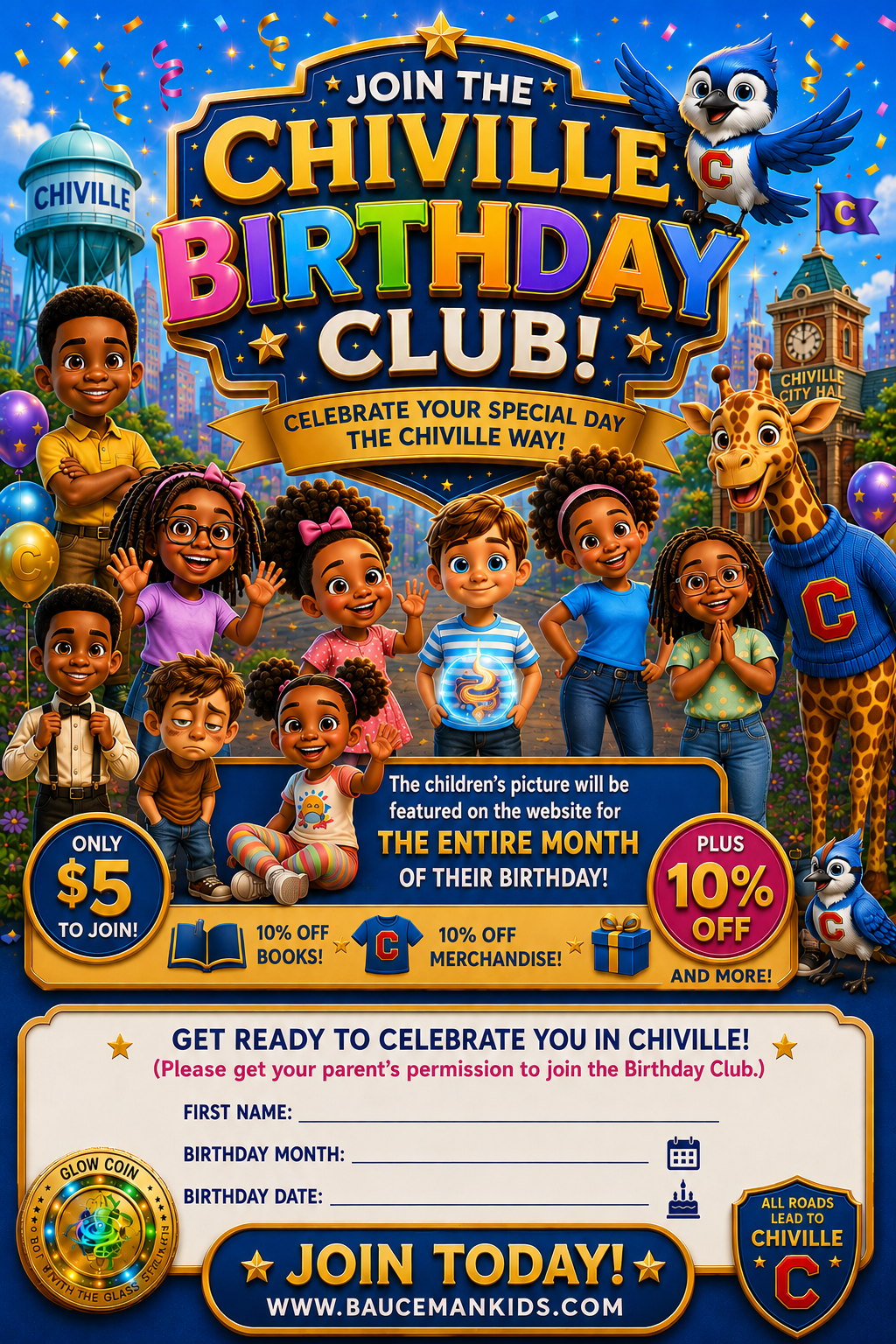 Happy Birthday from Chiville